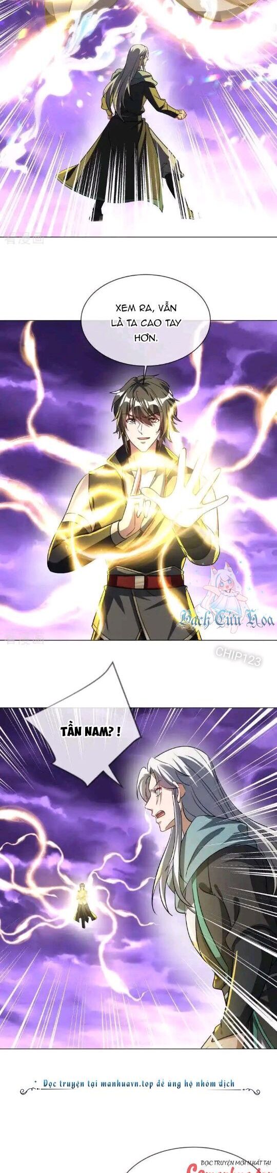 Chiến Hồn Tuyệt Thế Chapter 652 - Trang 2