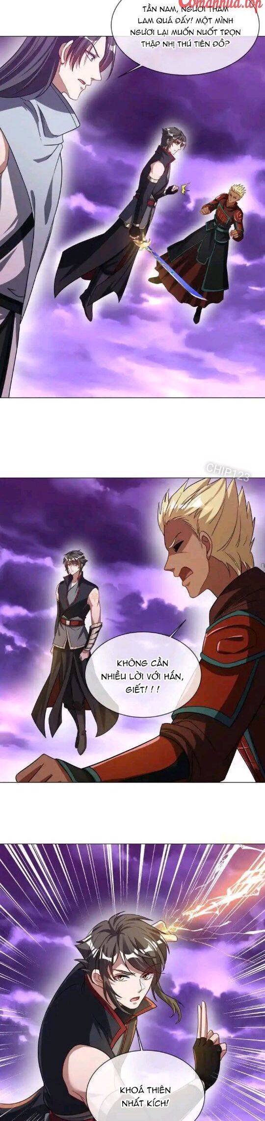 Chiến Hồn Tuyệt Thế Chapter 652 - Trang 2