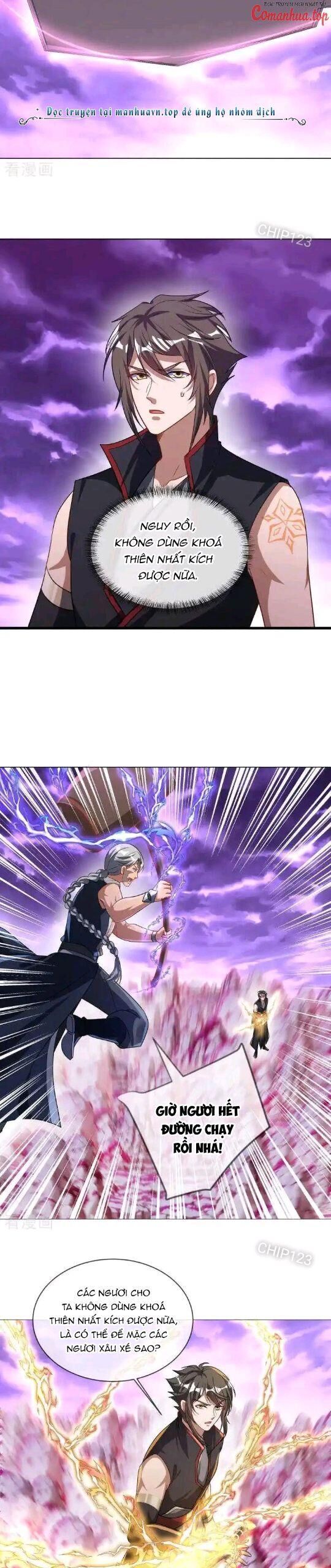 Chiến Hồn Tuyệt Thế Chapter 652 - Trang 2