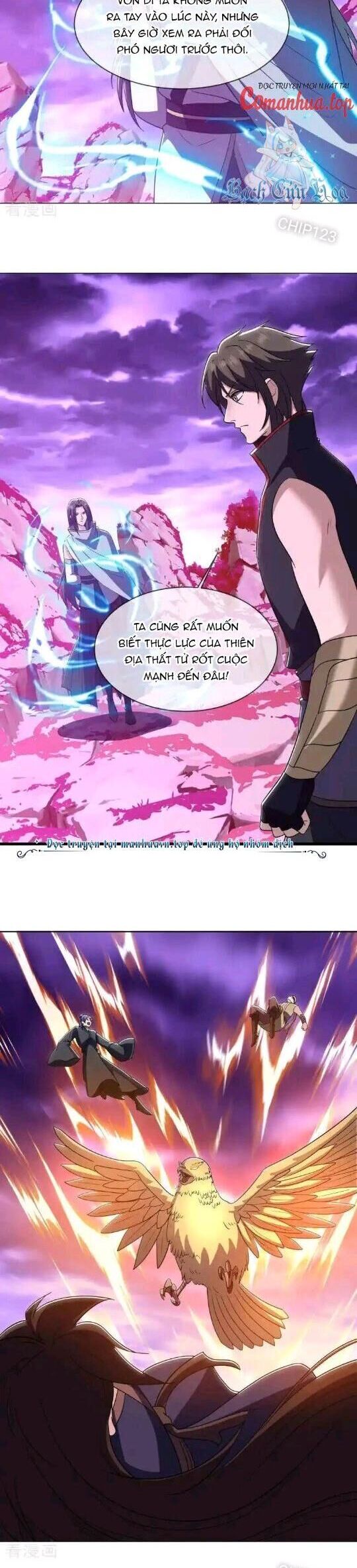 Chiến Hồn Tuyệt Thế Chapter 652 - Trang 2