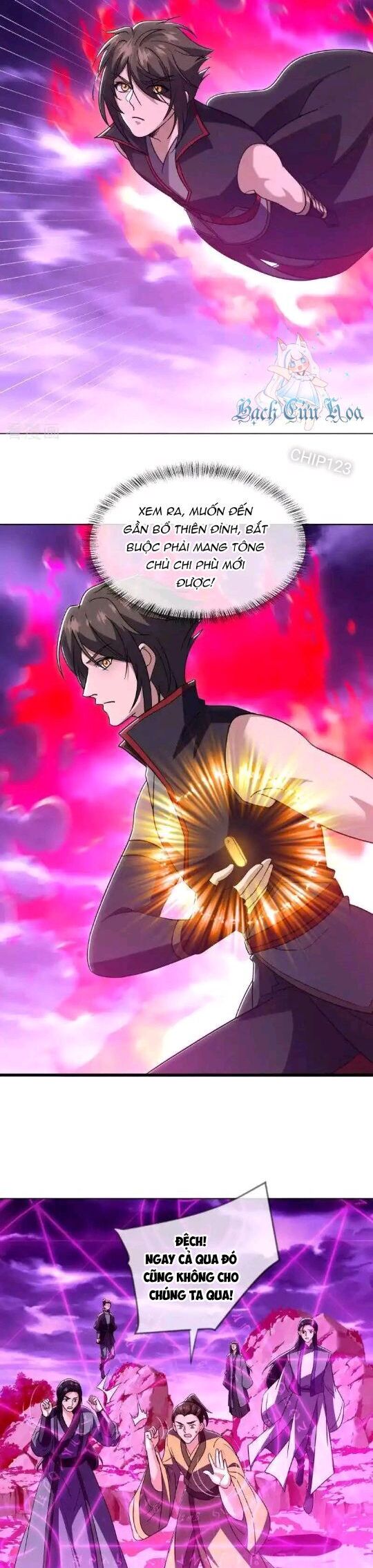 Chiến Hồn Tuyệt Thế Chapter 652 - Trang 2