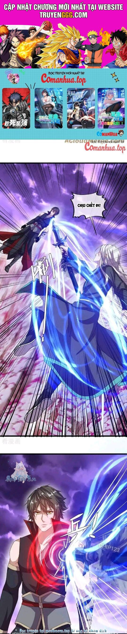 Chiến Hồn Tuyệt Thế Chapter 653 - Trang 2