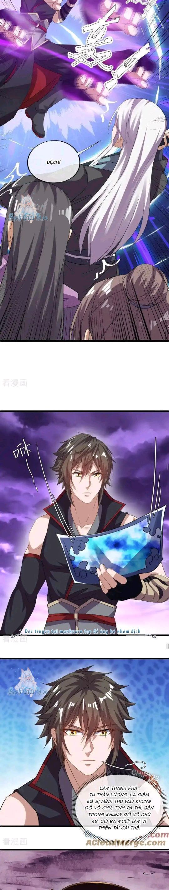 Chiến Hồn Tuyệt Thế Chapter 653 - Trang 2