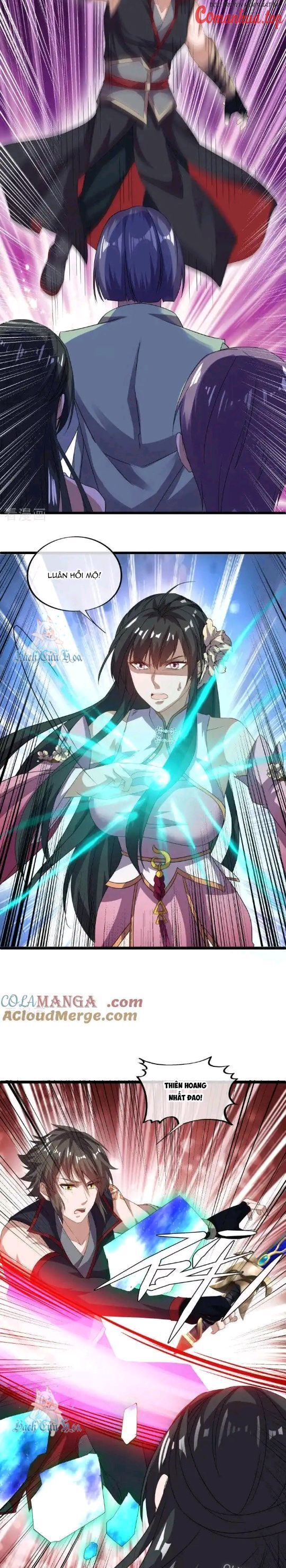 Chiến Hồn Tuyệt Thế Chapter 653 - Trang 2