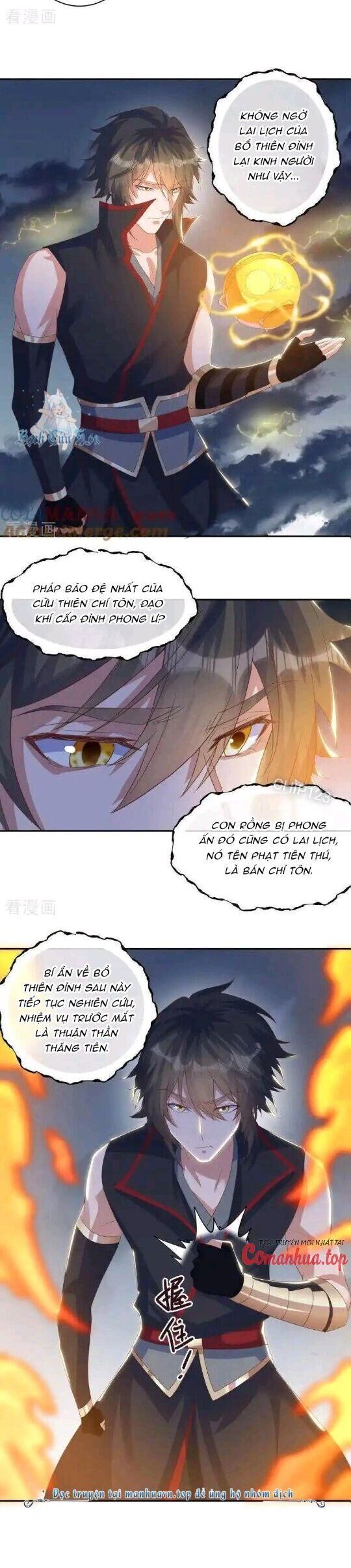 Chiến Hồn Tuyệt Thế Chapter 653 - Trang 2