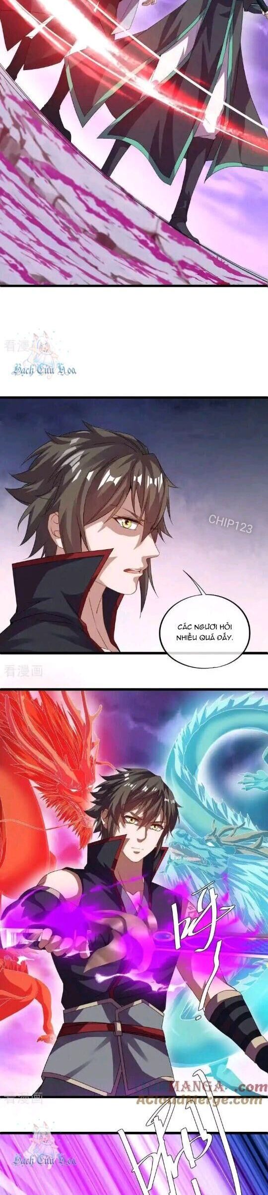 Chiến Hồn Tuyệt Thế Chapter 653 - Trang 2