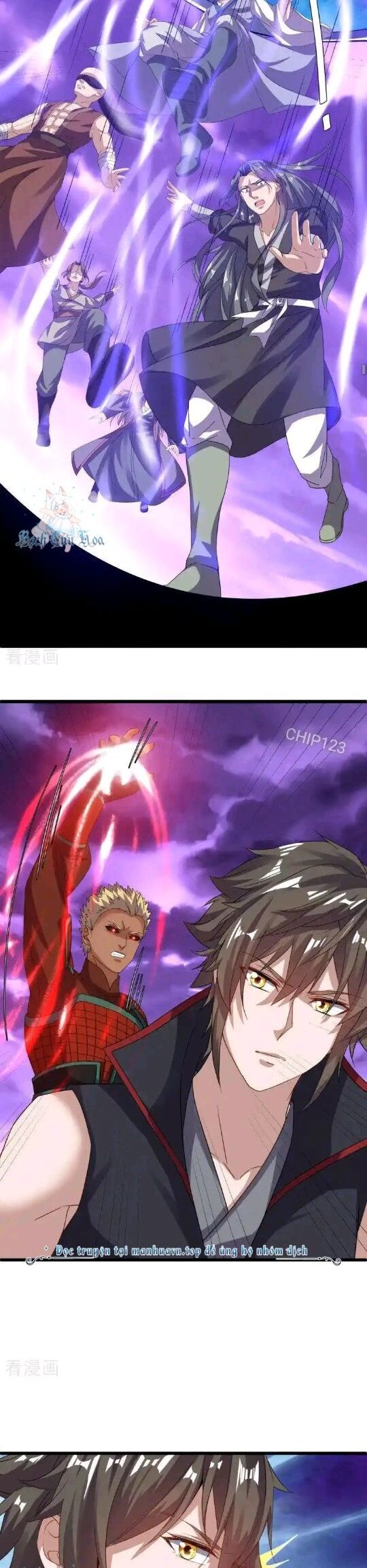 Chiến Hồn Tuyệt Thế Chapter 653 - Trang 2