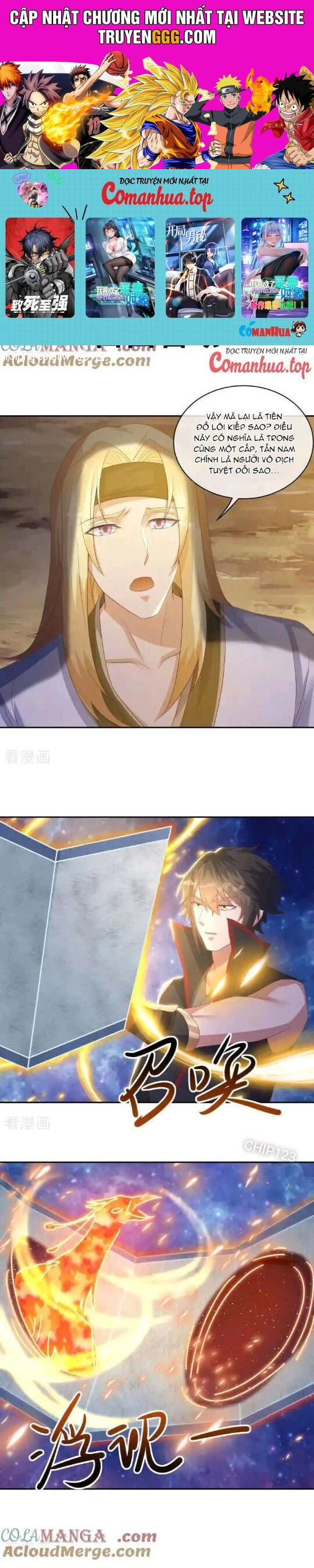 Chiến Hồn Tuyệt Thế Chapter 654 - Trang 2