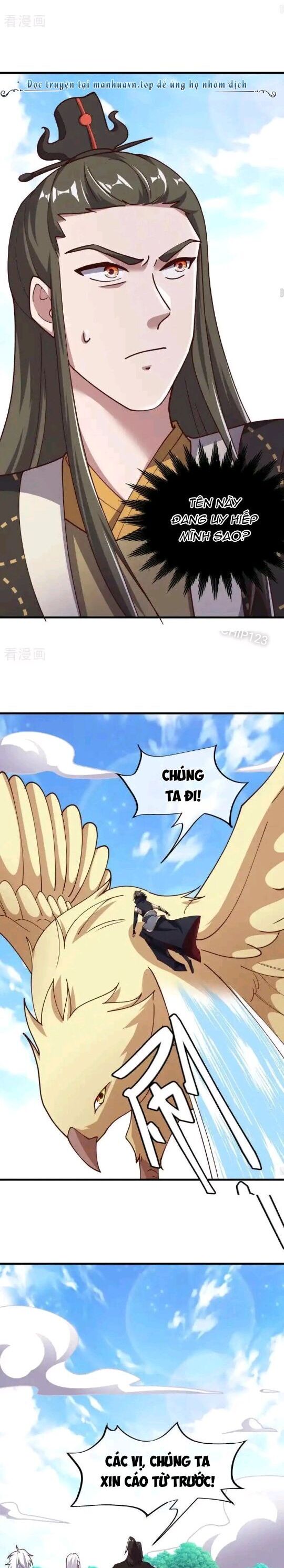 Chiến Hồn Tuyệt Thế Chapter 654 - Trang 2