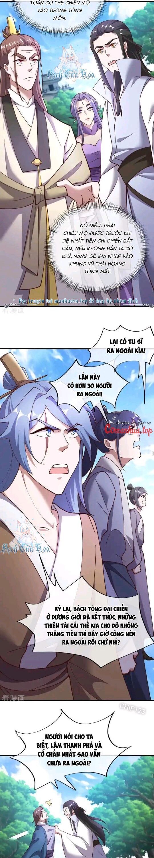 Chiến Hồn Tuyệt Thế Chapter 654 - Trang 2