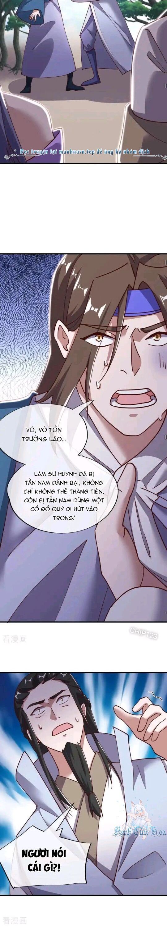 Chiến Hồn Tuyệt Thế Chapter 654 - Trang 2