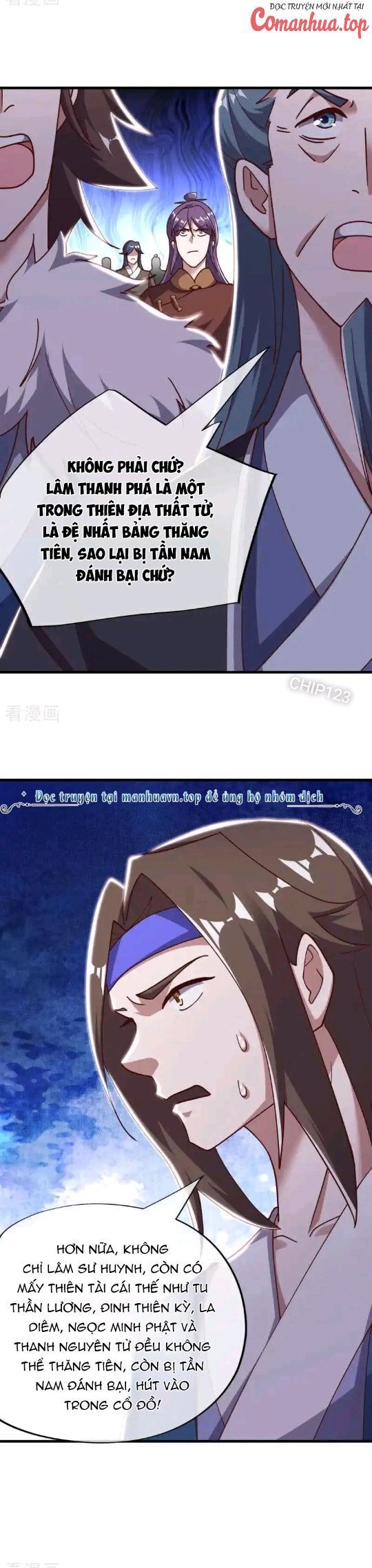 Chiến Hồn Tuyệt Thế Chapter 654 - Trang 2