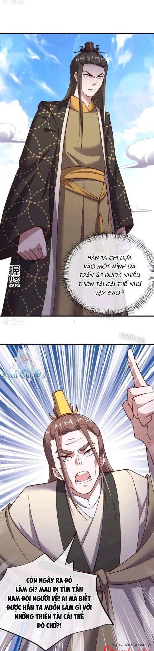 Chiến Hồn Tuyệt Thế Chapter 654 - Trang 2