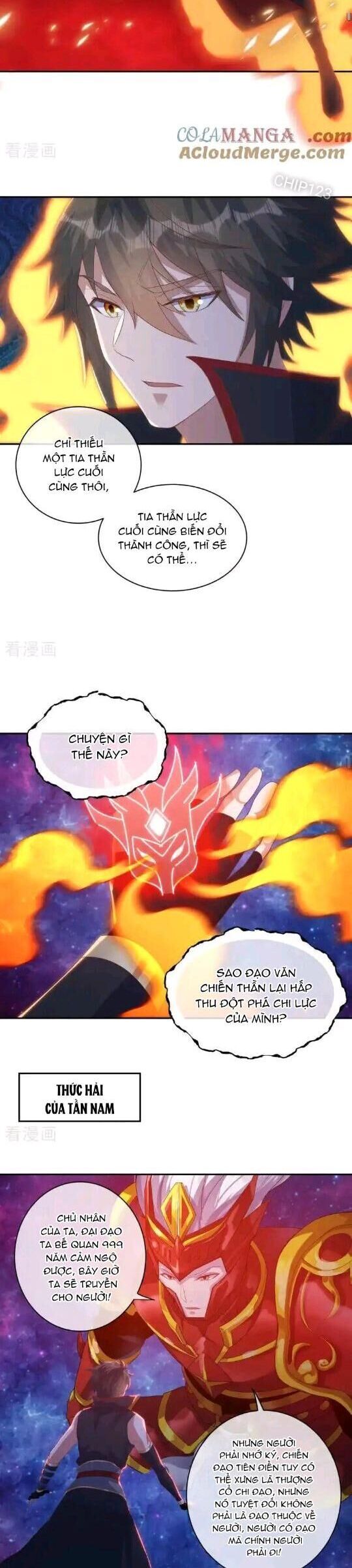 Chiến Hồn Tuyệt Thế Chapter 654 - Trang 2