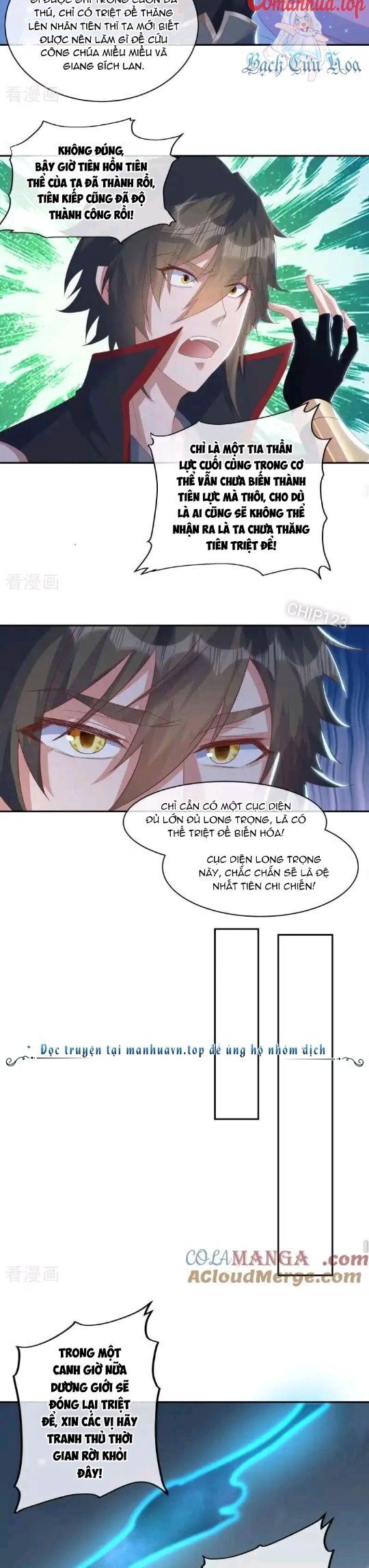 Chiến Hồn Tuyệt Thế Chapter 654 - Trang 2