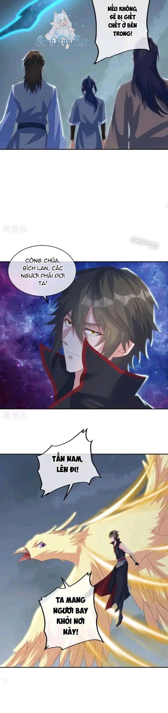 Chiến Hồn Tuyệt Thế Chapter 654 - Trang 2