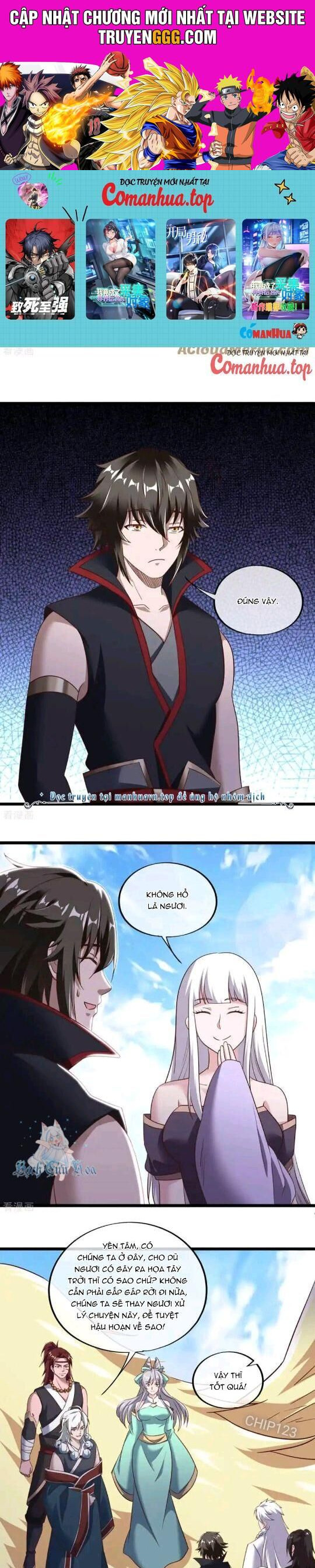 Chiến Hồn Tuyệt Thế Chapter 655 - Trang 2