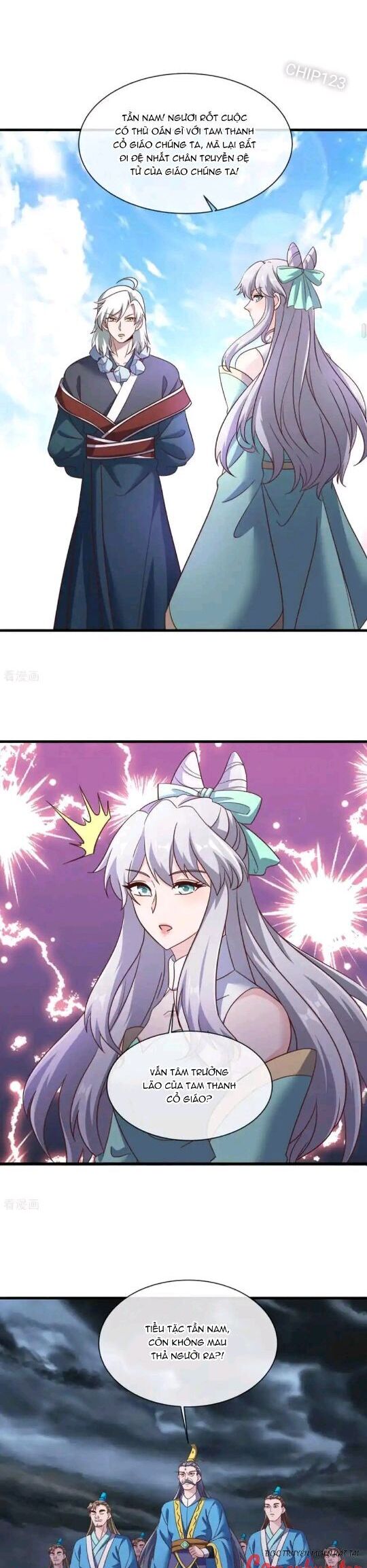 Chiến Hồn Tuyệt Thế Chapter 655 - Trang 2