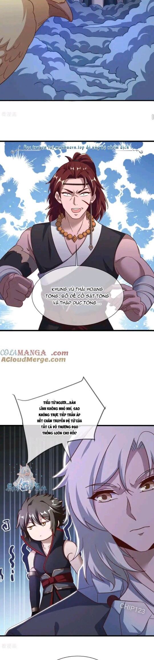 Chiến Hồn Tuyệt Thế Chapter 655 - Trang 2