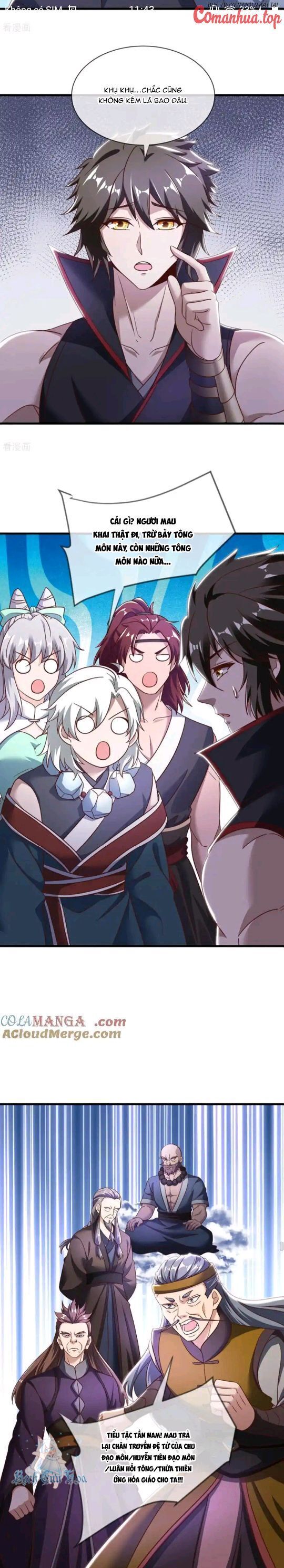 Chiến Hồn Tuyệt Thế Chapter 655 - Trang 2