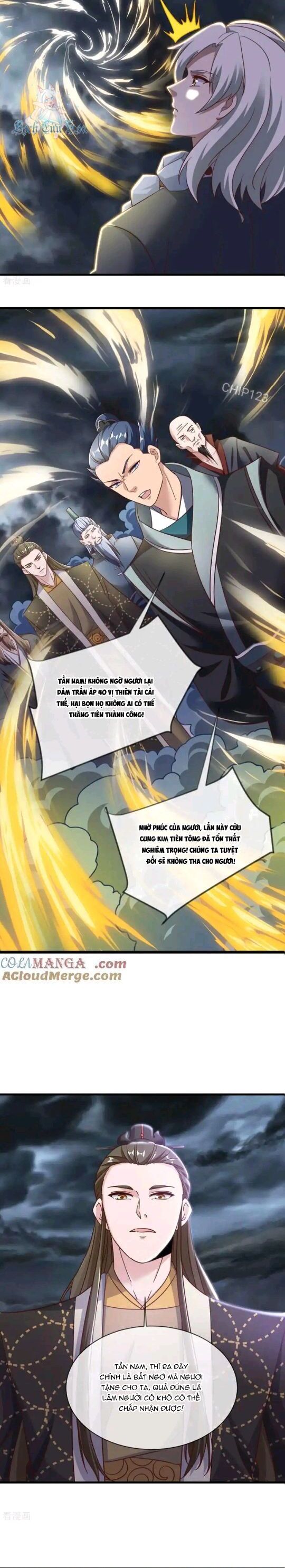 Chiến Hồn Tuyệt Thế Chapter 655 - Trang 2