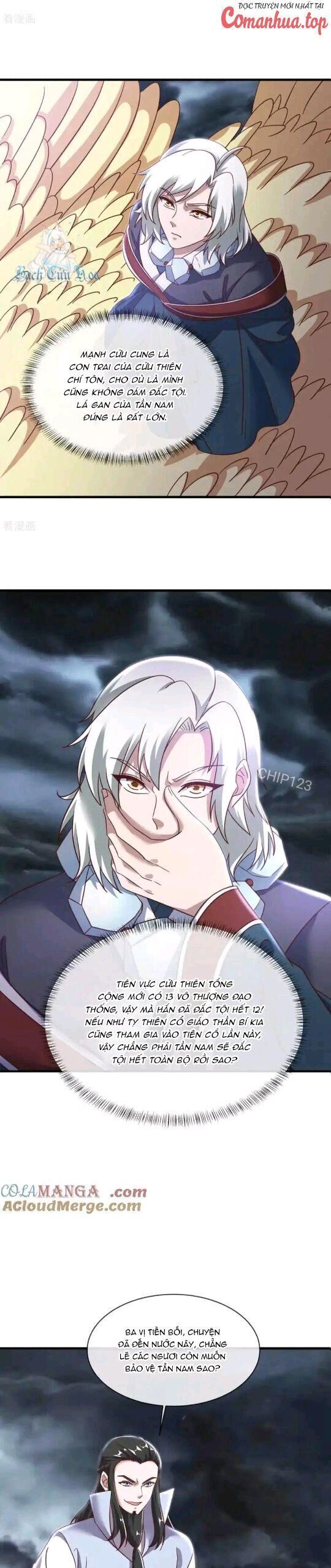 Chiến Hồn Tuyệt Thế Chapter 655 - Trang 2