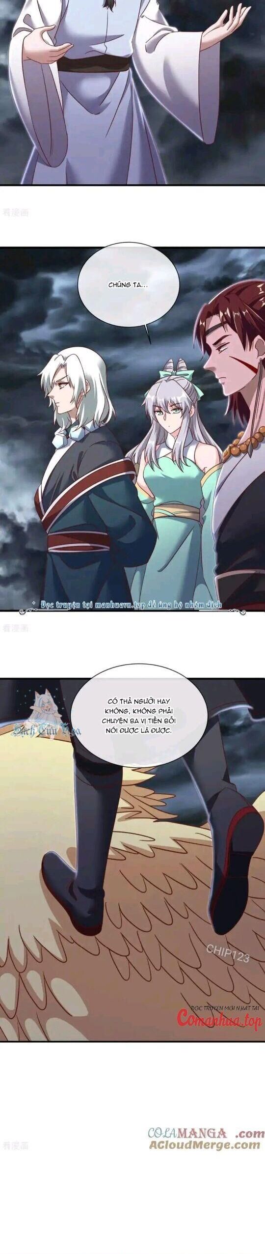 Chiến Hồn Tuyệt Thế Chapter 655 - Trang 2