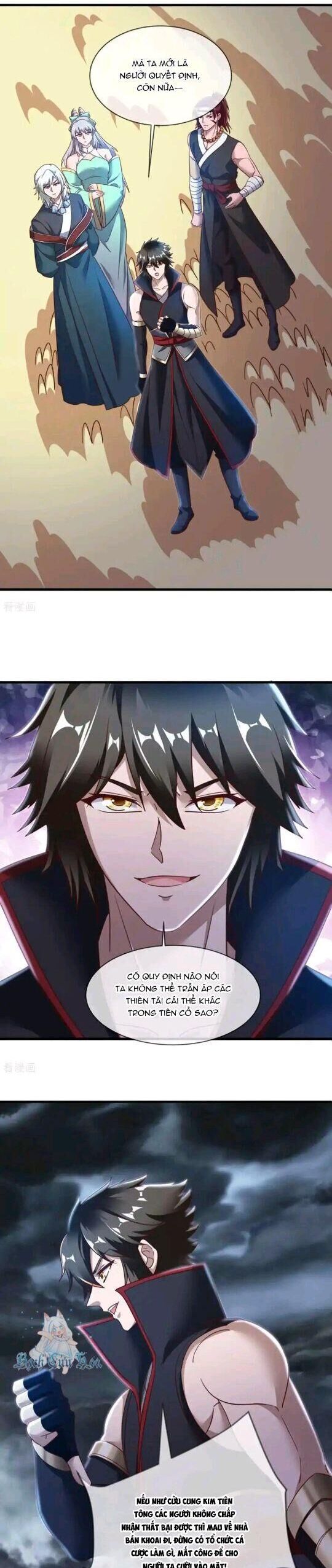 Chiến Hồn Tuyệt Thế Chapter 655 - Trang 2