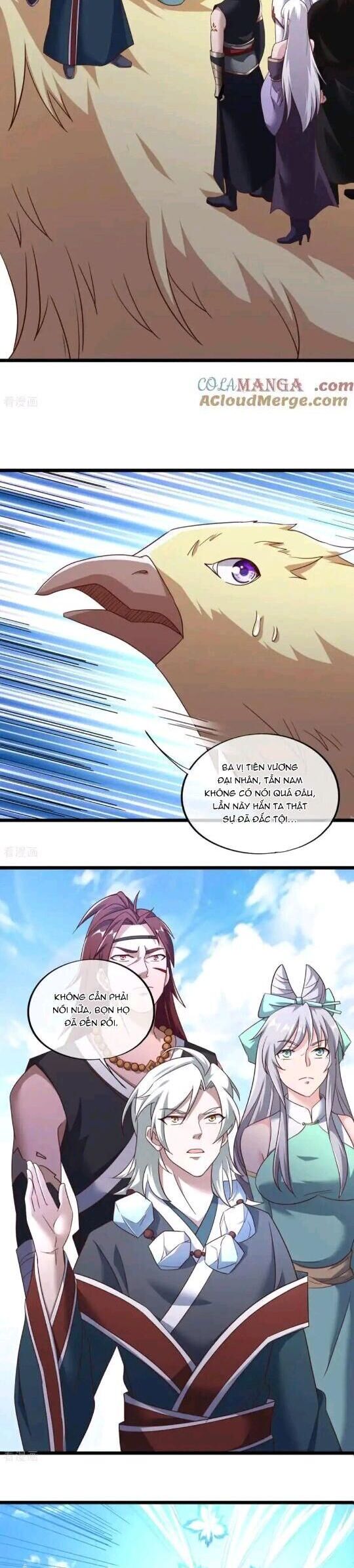 Chiến Hồn Tuyệt Thế Chapter 655 - Trang 2