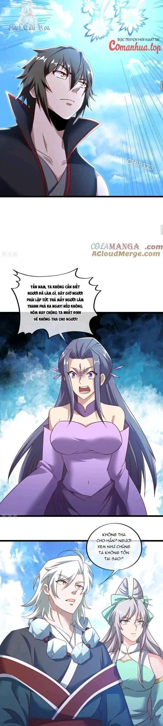 Chiến Hồn Tuyệt Thế Chapter 655 - Trang 2