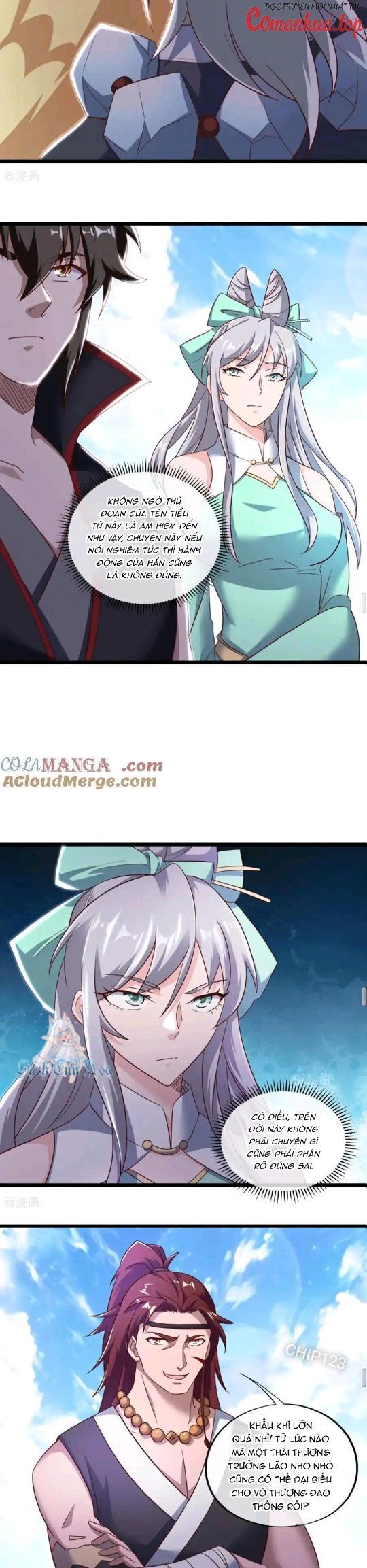 Chiến Hồn Tuyệt Thế Chapter 655 - Trang 2