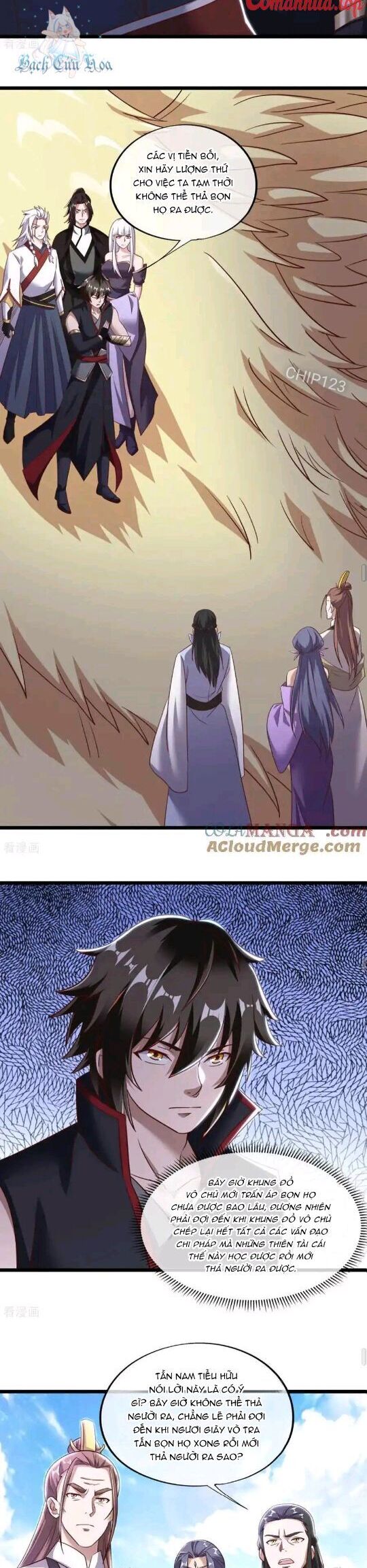 Chiến Hồn Tuyệt Thế Chapter 655 - Trang 2
