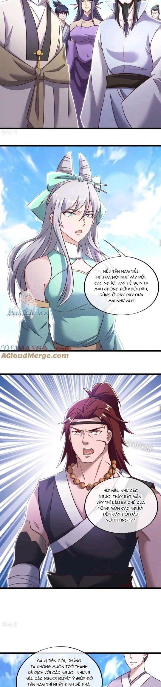 Chiến Hồn Tuyệt Thế Chapter 655 - Trang 2