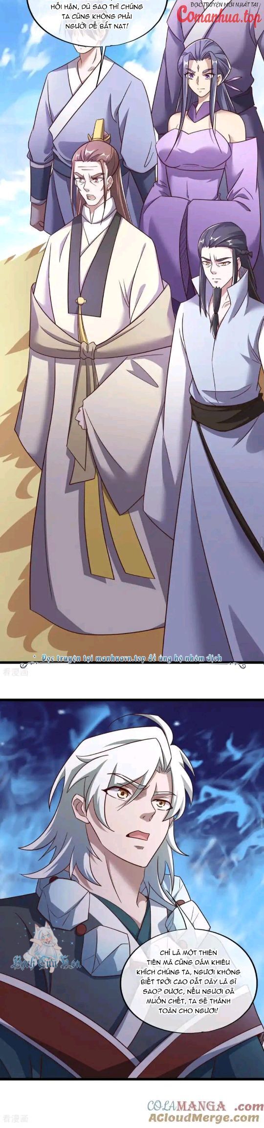 Chiến Hồn Tuyệt Thế Chapter 655 - Trang 2