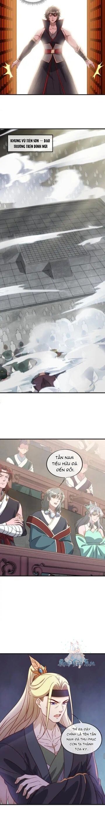 Chiến Hồn Tuyệt Thế Chapter 657 - Trang 2