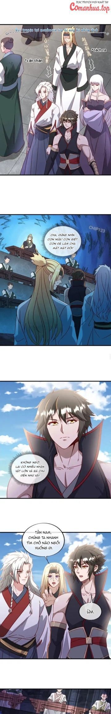 Chiến Hồn Tuyệt Thế Chapter 657 - Trang 2