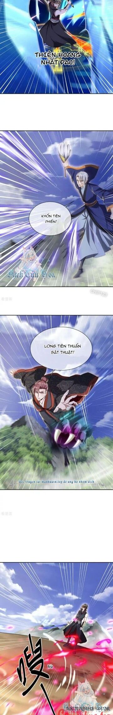 Chiến Hồn Tuyệt Thế Chapter 658 - Trang 2