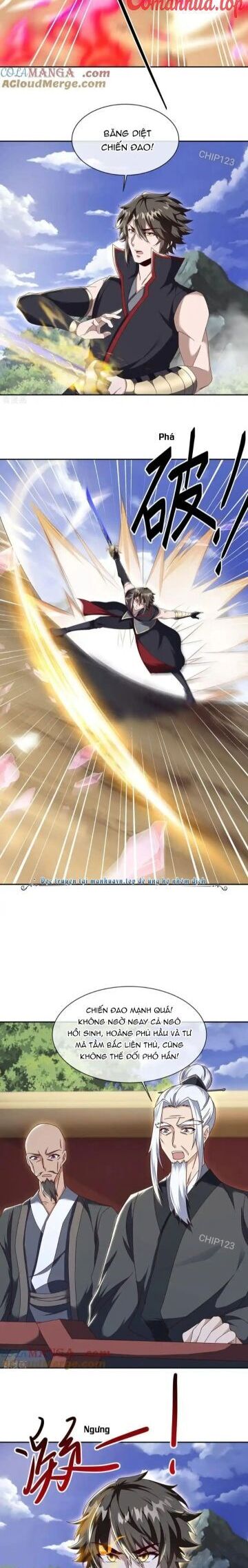 Chiến Hồn Tuyệt Thế Chapter 658 - Trang 2