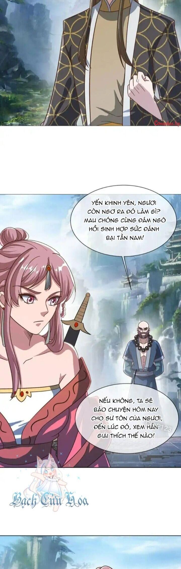 Chiến Hồn Tuyệt Thế Chapter 658 - Trang 2