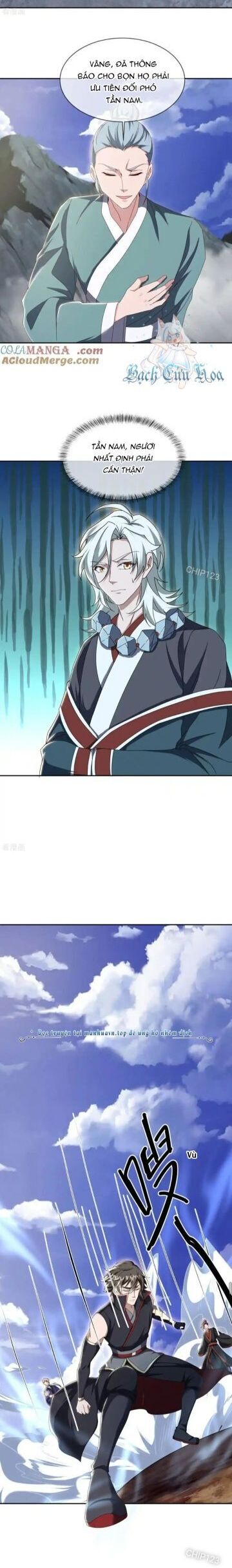 Chiến Hồn Tuyệt Thế Chapter 658 - Trang 2