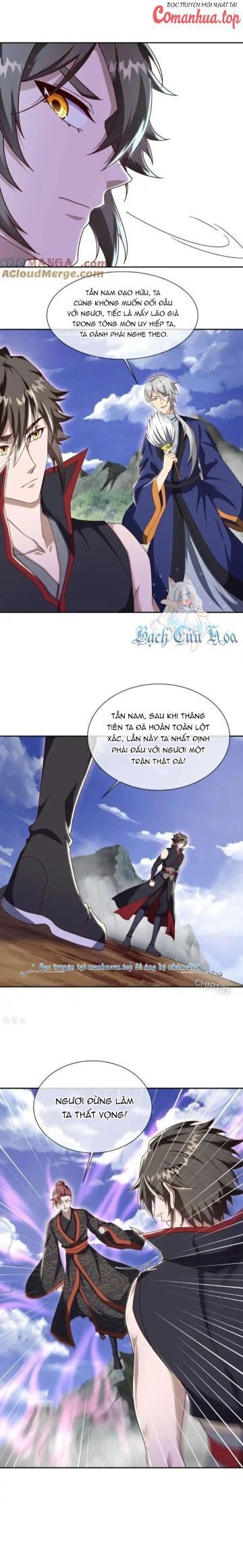 Chiến Hồn Tuyệt Thế Chapter 658 - Trang 2