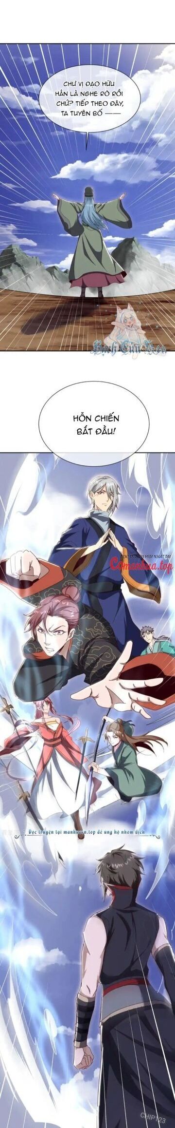 Chiến Hồn Tuyệt Thế Chapter 658 - Trang 2