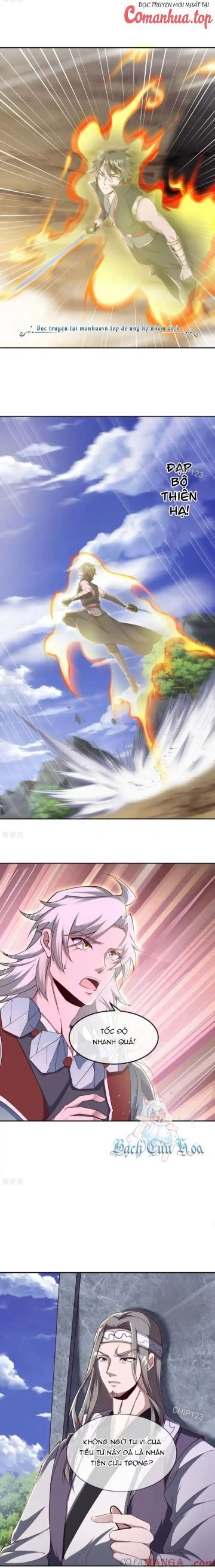 Chiến Hồn Tuyệt Thế Chapter 658 - Trang 2