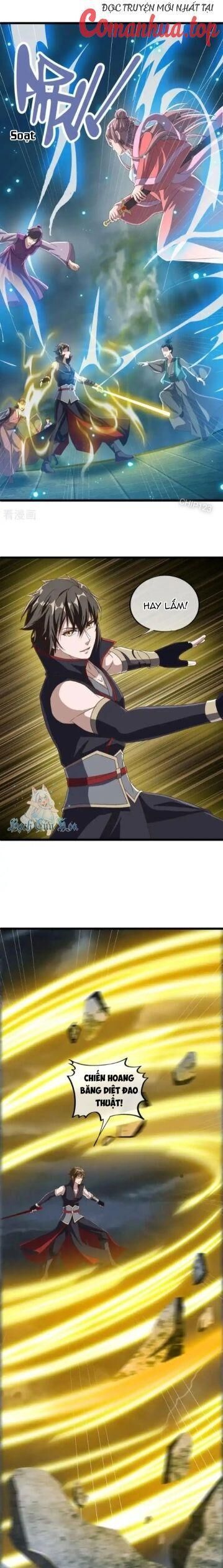 Chiến Hồn Tuyệt Thế Chapter 659 - Trang 2