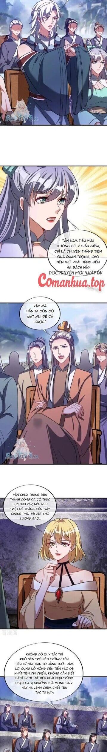 Chiến Hồn Tuyệt Thế Chapter 659 - Trang 2