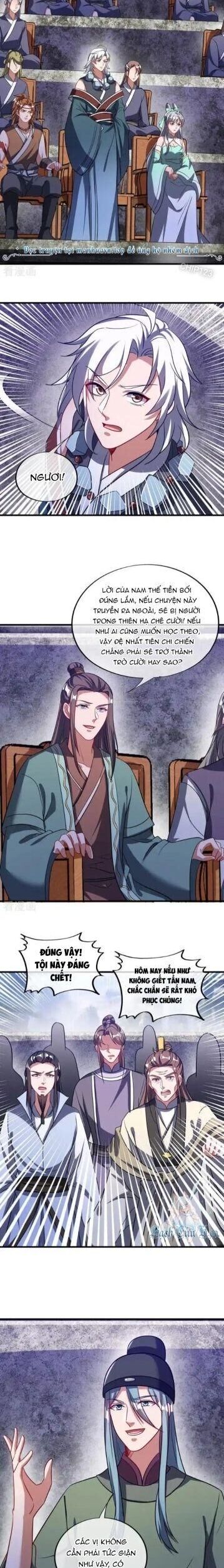 Chiến Hồn Tuyệt Thế Chapter 659 - Trang 2