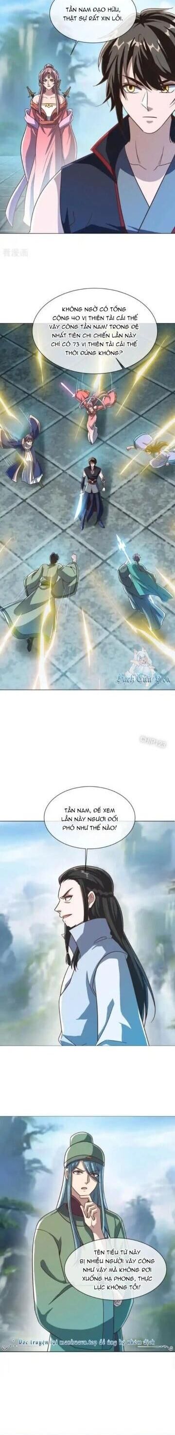 Chiến Hồn Tuyệt Thế Chapter 659 - Trang 2