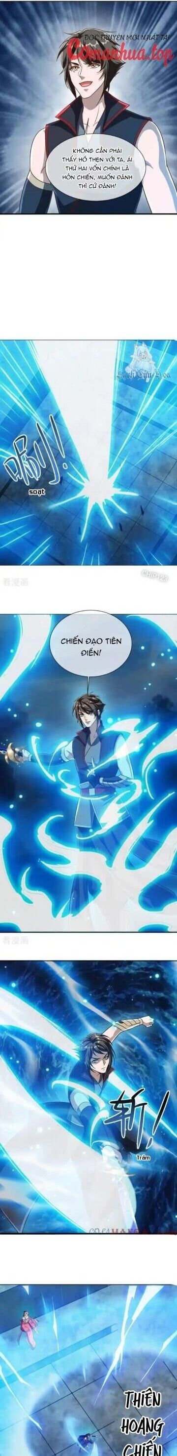 Chiến Hồn Tuyệt Thế Chapter 659 - Trang 2