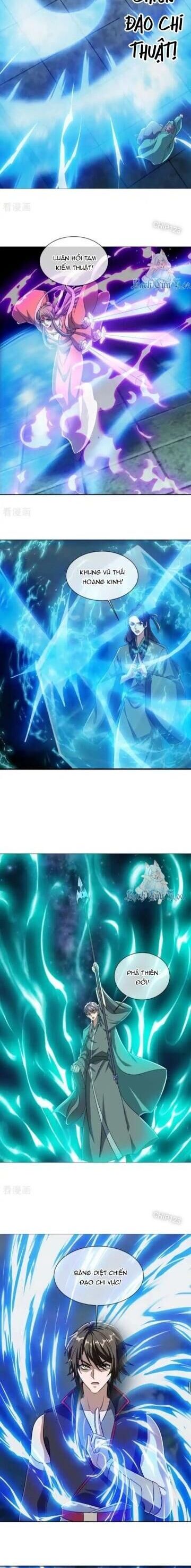 Chiến Hồn Tuyệt Thế Chapter 659 - Trang 2