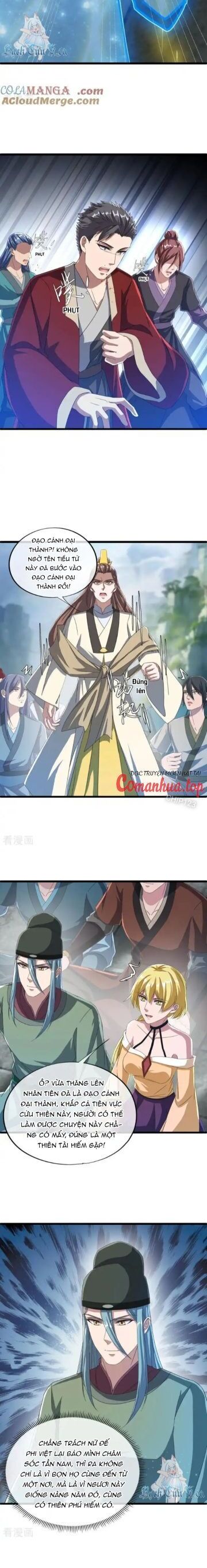 Chiến Hồn Tuyệt Thế Chapter 659 - Trang 2